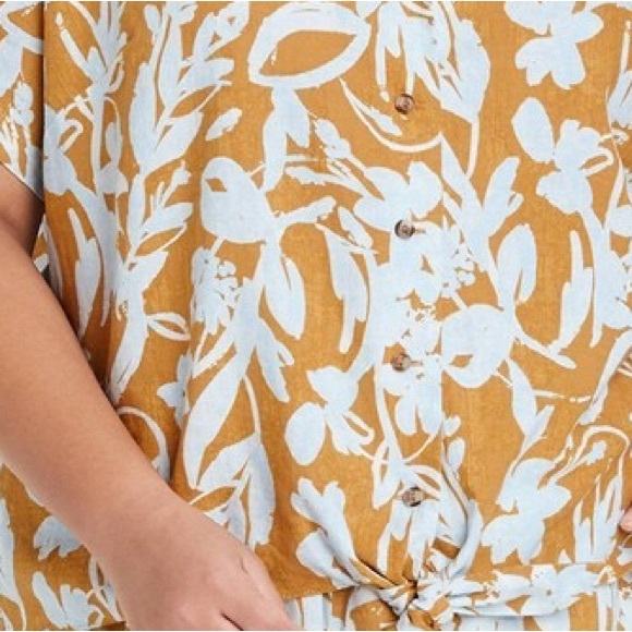 NEW PLUS SIZE Ava & Viv Shirt - Picture 2 of 2